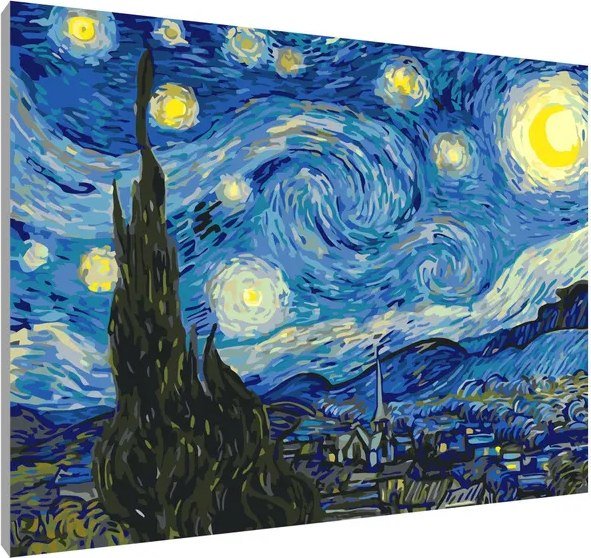 

Картина по номерам PaintLine Ван Гог. Звездная ночь PL-00097