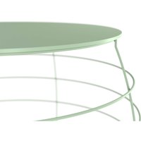 Диван Sheffilton SHT-DS284 (нежная мята/бразо/мятный)