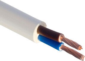Шнур Автопровод ШВВП-с 2x0.5 (10 м)