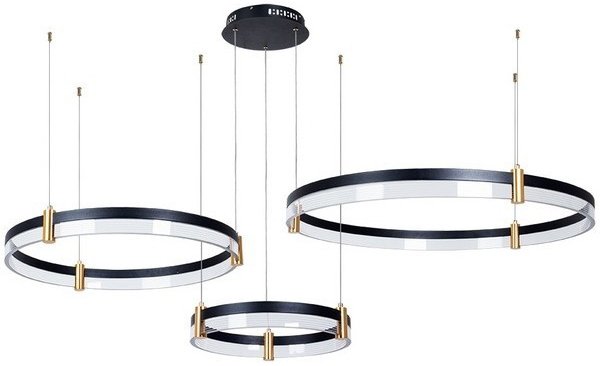 

Подвесная люстра Arte Lamp Mercury A2185SP-3BK