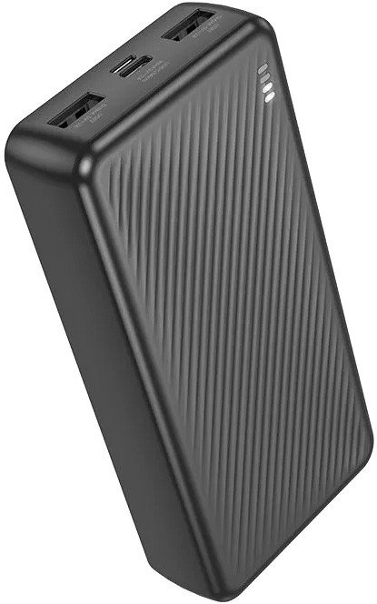 Внешний аккумулятор Borofone BJ55A 20000mAh (черный)