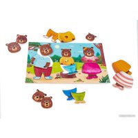 Мозаика/пазл Genio Kids Семья медведей 2307C