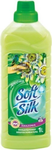 

Кондиционер для белья Soft Silk Premium Amazonia (1 л)