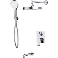 Душевая система  Valfex Electra Chrome VF.80553