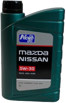 

Моторное масло Nord Oil Specific Line 5W-30 Mazda/Nissan NRSL009 1л