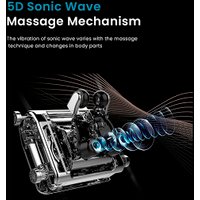 Массажное кресло Richter Expert Robot (white)