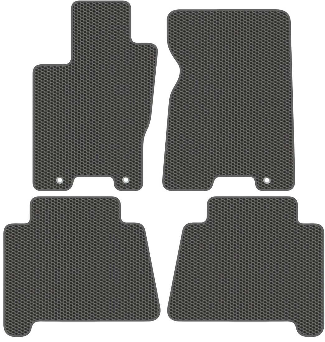 

Комплект ковриков для авто Alicosta Kia Mohave I (suv / HM) 2008 - Н.В. (серый)