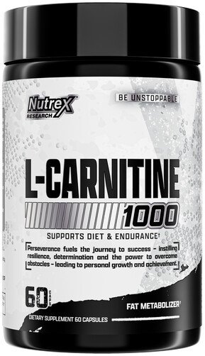 L-карнитин Nutrex L-Carnitine 1000 (60 капсул)