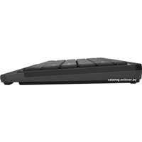 Клавиатура A4Tech Fstyler FK11 (черный/серый)