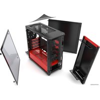 Корпус Phanteks Eclipse P400 (черный/красный)