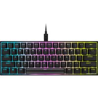 Клавиатура Corsair K65 RGB Mini (черный, Cherry MX Speed, нет кириллицы)