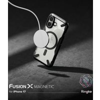Чехол для телефона Ringke Fusion X Magnetic для iPhone 17 Black