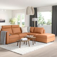 Модульный диван Ikea Вимле 793.062.86 (золотисто-коричневый)