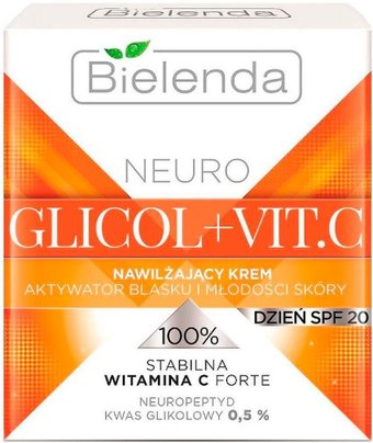 Bielenda Neuro Glicol + Vit С активатор блеска и молод. SPF20 день 50 мл