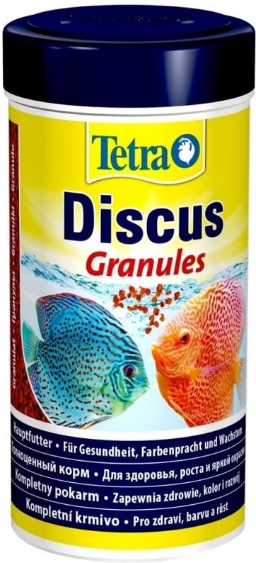 

Сухой корм Tetra Discus Granules 250 мл