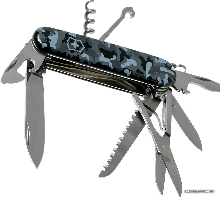 

Мультитул Victorinox Huntsman (военно-морской камуфляж)
