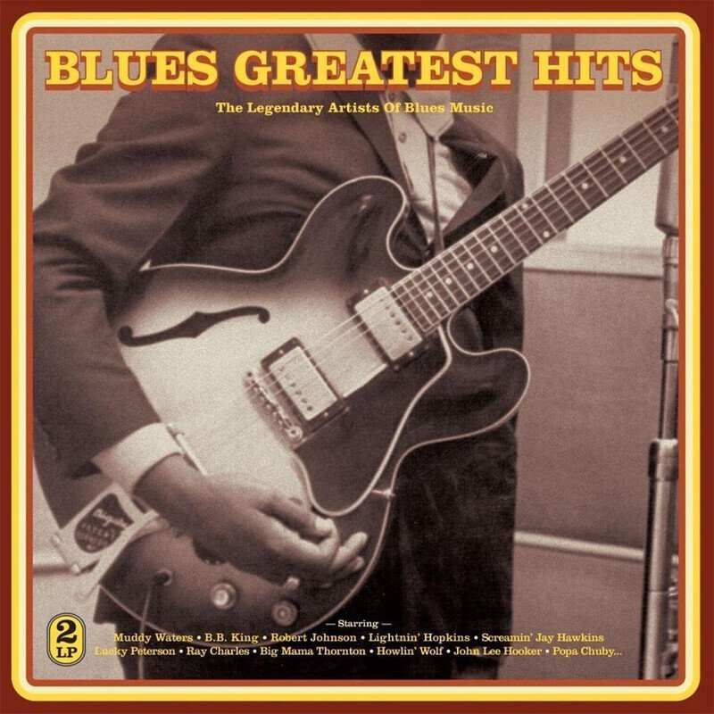 

Виниловая пластинка Various Artists - Blues Greatest Hits