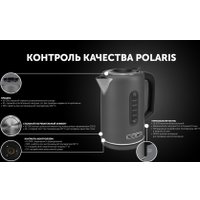 Электрический чайник Polaris PWK 1729CA Water Way Pro (графитовый)