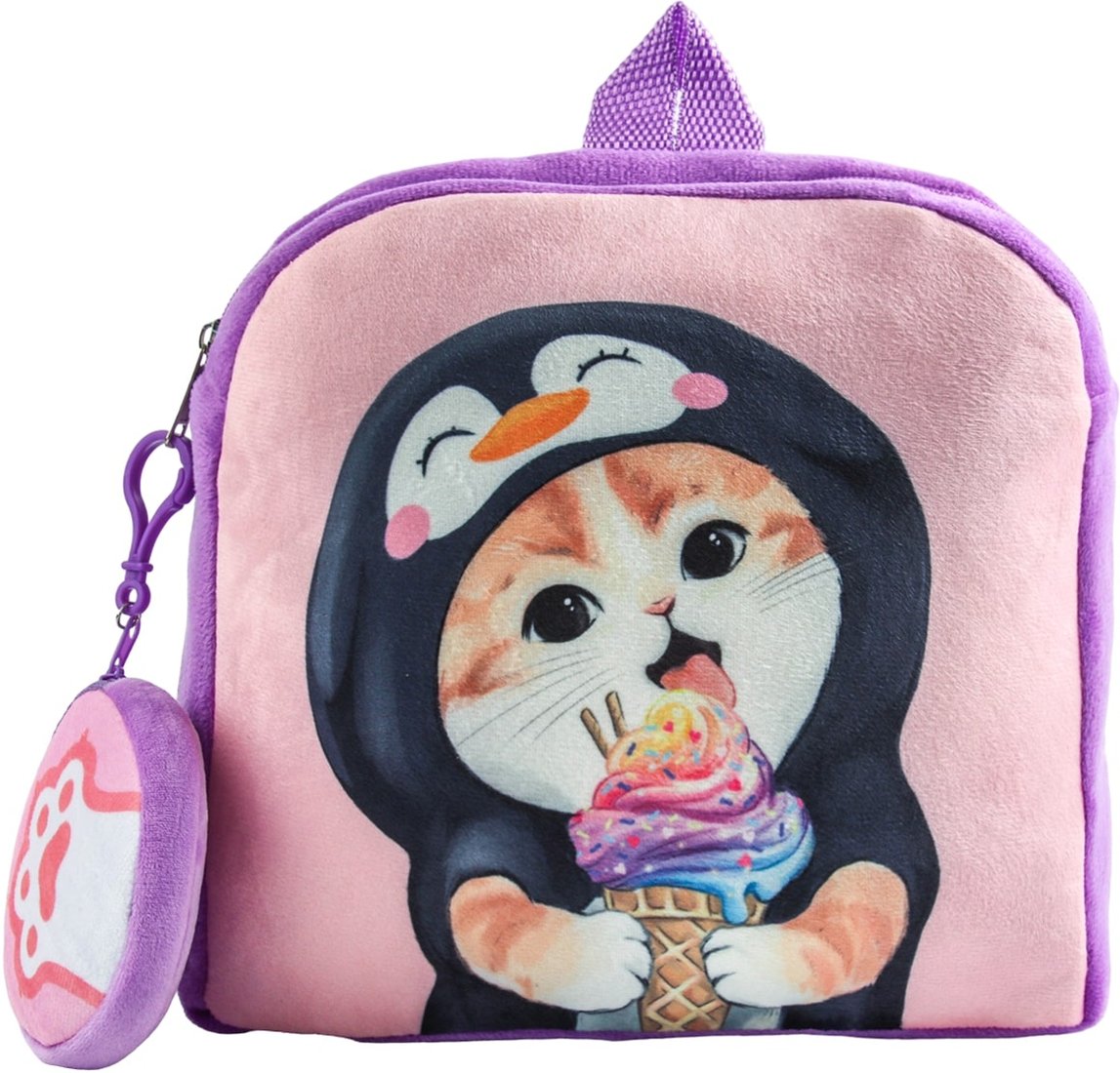 

Детский рюкзак Milo Toys Котик с мороженкой 10361251