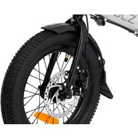 Велосипед Shulz Lentus Mini 2025 (серебристый)