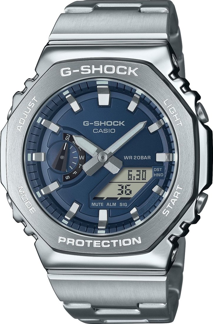 

Наручные часы Casio GM-2110D-2B