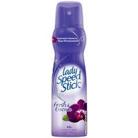 Антиперспирант-спрей Lady Speed Stick Fresh & Essence с ароматом вдохновленным черной орхидеей 150 мл