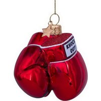 Елочная игрушка Vondels Боксерские перчатки 3222620085015 (красный)