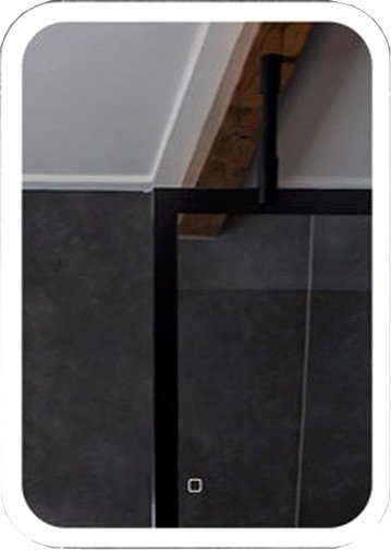 Silver Mirrors Зеркало Стив 50x70 LED-00002916