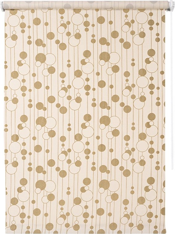 

Рулонные шторы Legrand Ожерелье 47x175 58144274 (экрю)