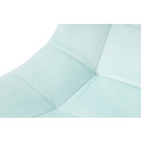 Стул Mio Tesoro Элма (голубой/дерево)