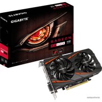 Видеокарта Gigabyte Radeon RX460 Windforce OC 4GB GDDR5 [GV-RX460WF2OC-4GD]