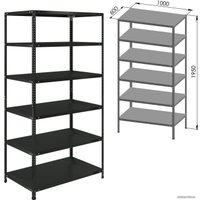 Стеллаж Brabix Ms Kd-200/60-6 291274