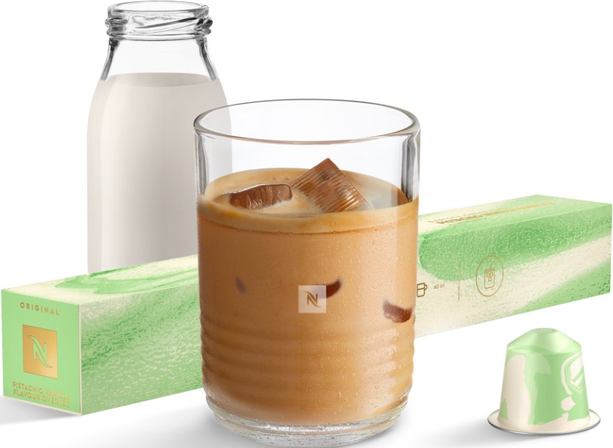 

Кофе в капсулах Nespresso Pistachio Vanilla Flavour Over Ice (10 шт)