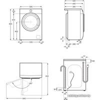 Стиральная машина Electrolux EW6S4R06BI