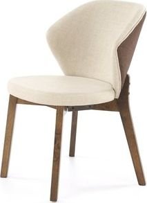 Стул Halmar K583 (коричневый/бежевый/орех)