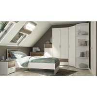 Комплект мебели для спальни Евва Венеция 6 (бодега белый/ясень орландо)