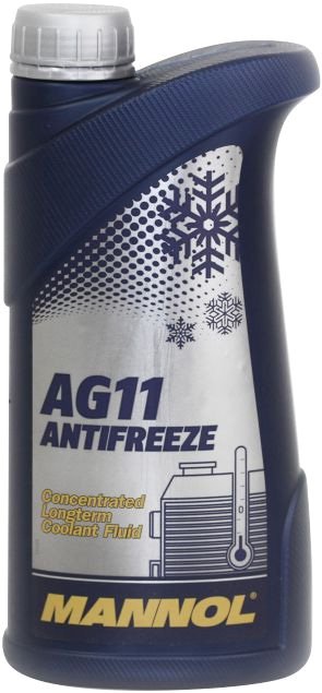 

Антифриз Mannol Antifreeze AG11 1л