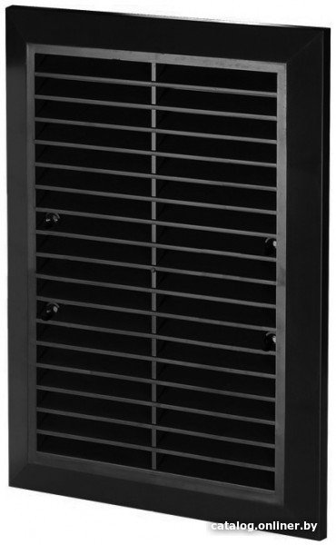 Вентиляционная решетка Awenta Classic T26aCZ 17x24 (черный)