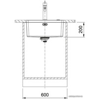 Кухонная мойка Franke Mythos MYX 110-50 122.0600.945