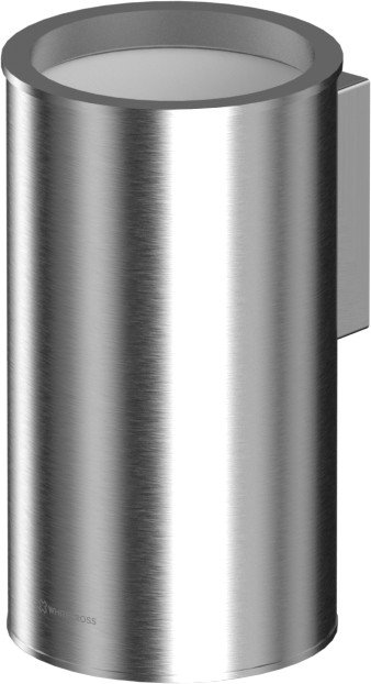 

Стакан для зубной щетки и пасты Whitecross Ergo ER2234NIB (брашированный никель)