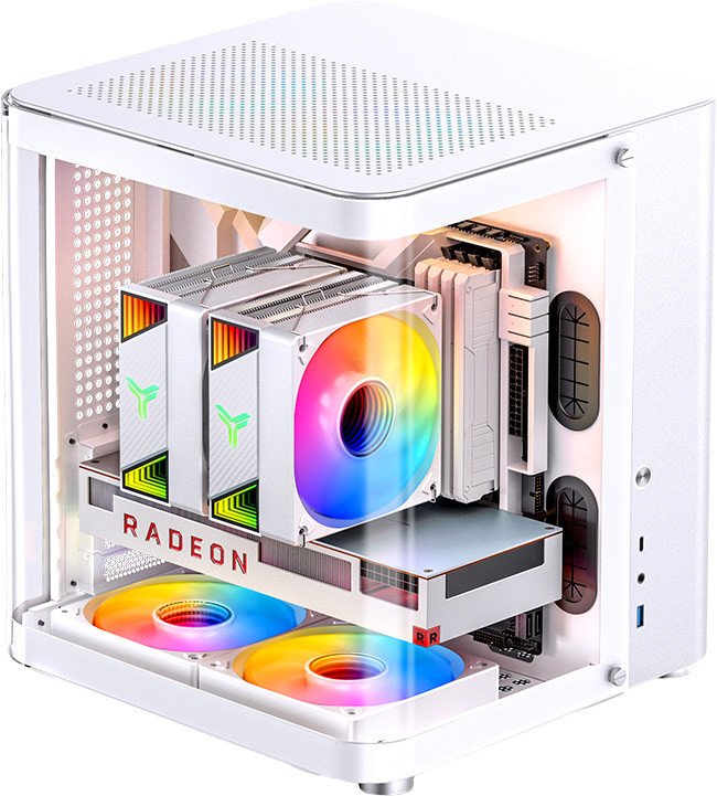 

Корпус Jonsbo TK-1 2.0 (белый)