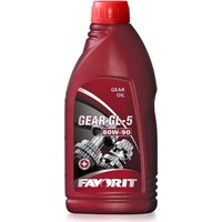 Трансмиссионное масло Favorit Gear SAE 80W-90 API GL-4 1л