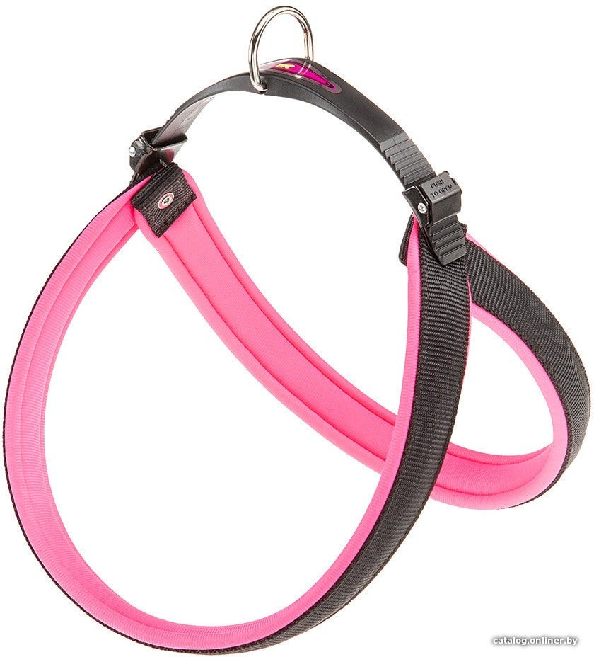 Шлея Ferplast Agila Ergofluo 9 75449916 (розовый)