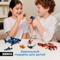 Конструктор QBRIX Kids Подводное царство 12в2 30060