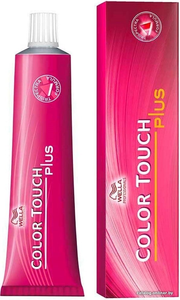 Крем-краска для волос Wella Professionals Color Touch Plus 88/03 Имбирь