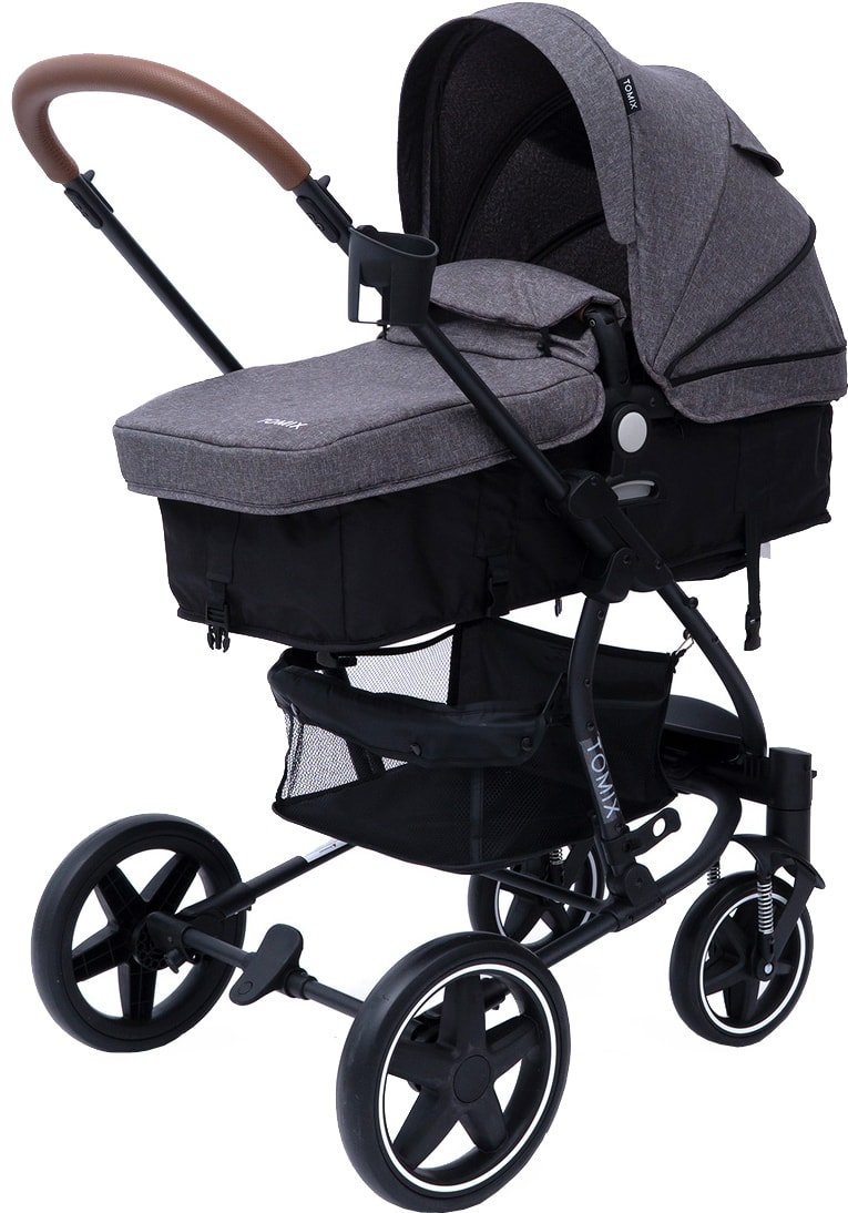 

Универсальная коляска Tomix Emily HP-720 (2 в 1, темно-серый)