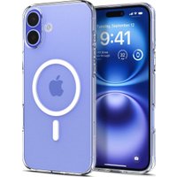 Чехол для телефона Spigen Liquid Crystal Mag Magsafe для iPhone 16 Clear