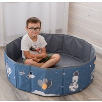 Сухой бассейн UNIX kids Kids Smile 100 см (blue)