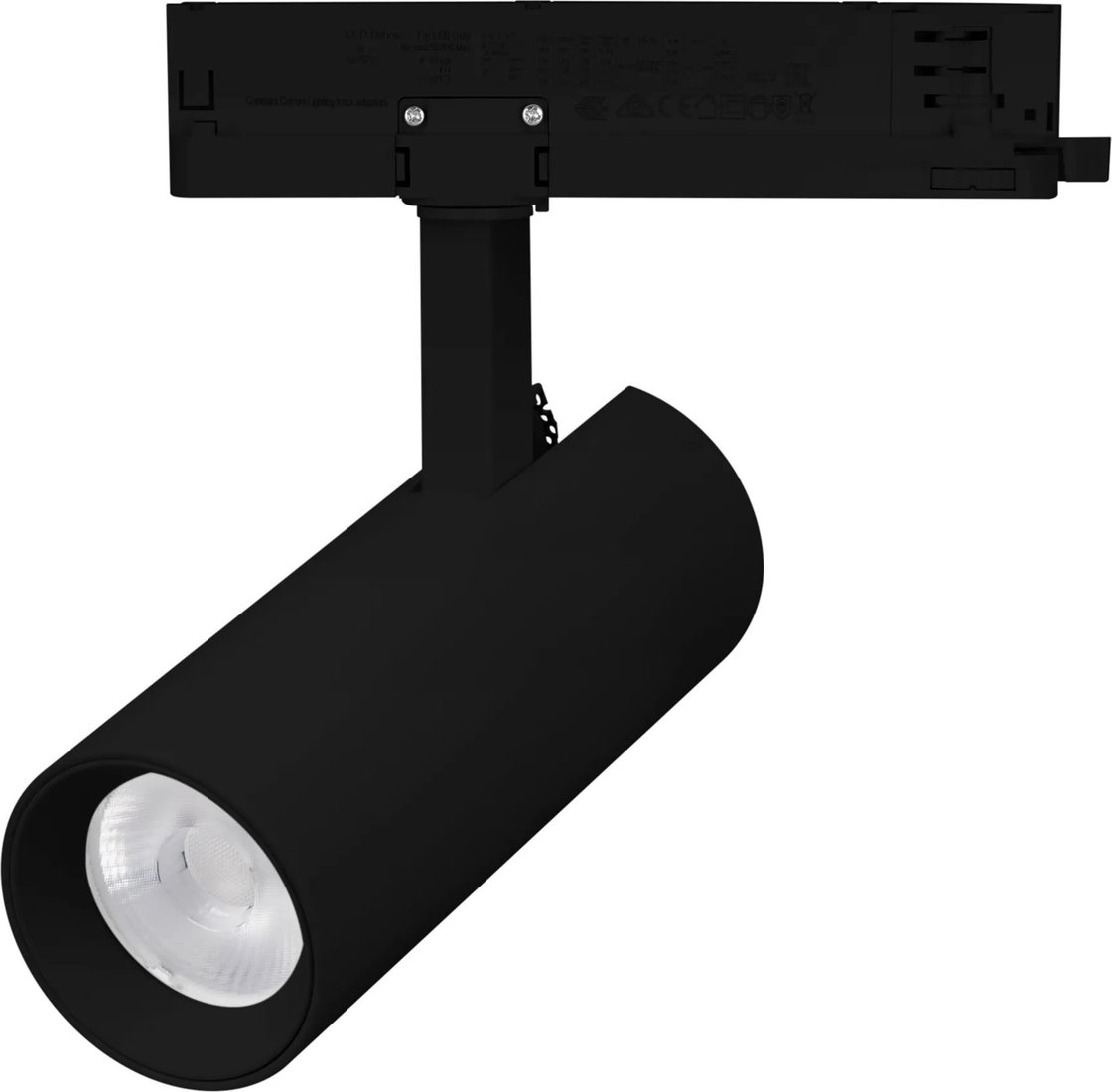 Трековый светильник Arlight LGD-GERA-2TR-R60-15W Warm3000 BK 24deg 055065