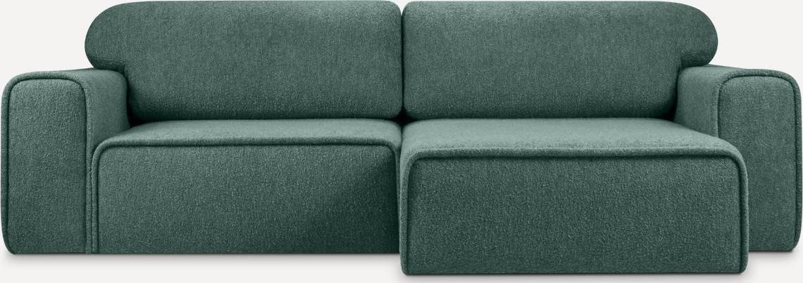 

Угловой диван Divan Виена Bucle Green 218109 (зеленый)